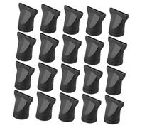 Didiseaon 20pcs Hair Dryer Concentrator Nozzle Attachment Narrow Flat Blow Dryer End Nozzle Replacement for Professional Salon Precision Styling Lightweight Fit for Home Use