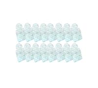 Didiseaon 20pcs Heel Stickers Moisturize Pu Film Ultrathin Protect Feet from Scratch Invisible Foot Care for People Suitable for High Heel Shoes and Flat Shoes