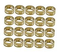 Didiseaon 20pcs Jump Ring Opener Tool with Openings for Jewelry Making Easy and Circle Jump Ring Opening and Closing Accessory for Beads Craft
