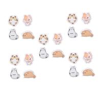 Didiseaon 20pcs Kitchen Wood Pulp Sponge Cartoon Dish Scrubbers Sponge for Washing Dish Cleaner Scrub Cleaning Supplies for Kitchen Use