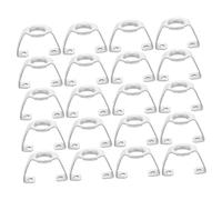 Didiseaon 20Pcs Lamp Bracket Lighting Fixture Accessories Lamp Head Replacement Parts for LED and Halogen Bulbs Easy Installation Compact and Multi-Functional Fixing Supplies