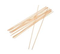 Didiseaon 20pcs Lightweight Bamboo Sticks for Kite Crafting Thin Dowels Long Safe Smooth Rods for DIY Kite Support and Frame Building Outdoor Fun