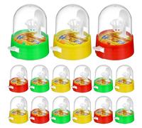 Didiseaon 20pcs Mini Finger Basketball Game for Indoor Outdoor Play Educational Finger Basketball Plaything Birthday Random Color