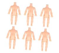 Didiseaon 20Pcs Mini Plastic Doll Body Accessories DIY Doll Materials for Creative Crafts Safe and Supplies for Joyful Playtime