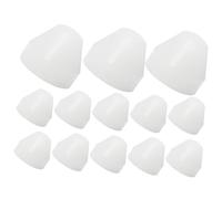 Didiseaon 20Pcs Non Stick Pen Bushings Insulation Gaskets for Ca Precision Turning Durable Wear Resistant Pe Washers for Artists and Hobbyists Comfortable Drawing Experience Skin