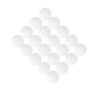 Didiseaon 20pcs Plastic Ball Capsules for Vending Machines Fit Empty Plastic Capsule Balls for Party Favors DIY Crafts Compatible with Multiple Brands Easy Replacement