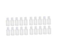 Didiseaon 20pcs Portable Refillable Squeeze Bottles Dispenser Container for Travel Toiletries Lightweight and Compact Design for Easy Carrying