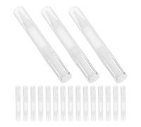 Didiseaon 20pcs Refillable Lip Gloss and Cuticle Oil Twist Pens 5ml Cosmetic Applicator Tubes with Brush Tips for Professional and Personal Use in Beauty Routine and Home Use