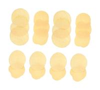 Didiseaon 20pcs Scale Realistic Snack Models for Dollhouse Shop Window Party Decoration Food for Display and Craft Projects