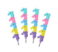 Didiseaon 20pcs Stackable Pencils for Creative Stationery Portable Easy to Use Party Favors for Boys and Writing Supplies