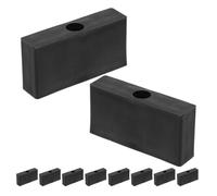 Didiseaon 20pcs Sturdy Nylon Sash Window Stop High Performance Window Blocker Security for Safety