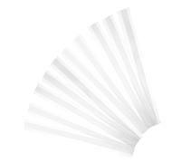 Didiseaon 20pcs Transparent Self-Adhesive Shelf Label Strips with Clear Plastic Pocket Holders for Price Tags Easy Installation Merchandise Tag Holders for Supermarkets Convenience Stores