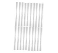 Didiseaon 20pcs Transparent Self-Adhesive Shelf Price Tag Holders Clear Plastic Label Display Strips for Retail Supermarkets Shopping Mall Store Easy Installation