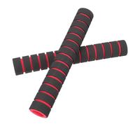 Didiseaon 22Cm Kayak Paddle Handle Protectors Sponge Grips 2Pcs Red Non-Skid Covers for Oars and Recreational Kayaking