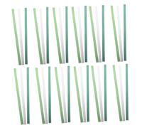 Didiseaon 240pcs Gradient Green Origami Paper Strips for DIY Crafts Glitter Folding Lucky Star Paper with Reasonable Thickness Double Sided Glitter Solid Colors for Handmade Decorations and