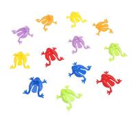 Didiseaon 24pcs Bouncing Frog Finger Pressing Jumping Frogs for Educational Party Favors Random Color Random Color