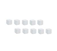 Didiseaon 24pcs Calcium Grinding Stones for Turtles Mineral Enrichment Cubes for Reptile Tanks Safe Calcium Blocks for and Water Quality Stability