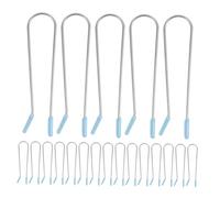 Didiseaon 24pcs Curler Clips Hot Roller Small Clips for Rollers Small Size
