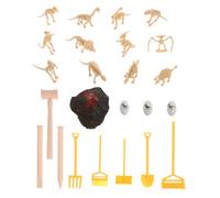 Didiseaon 24Pcs Dinosaur Skeleton Models Educational Archaeological for Creative DIY Simulation Skeletons for Imaginative Play and Learning