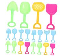 Didiseaon 24Pcs Mini Beach Accessories for Micro Landscape Mini Spade Ornaments Realistic Summer Beach Style Decorations for Dollhouses and Garden Scenes