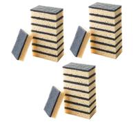 Didiseaon 24pcs Multi-Purpose Dishwashing Sponge Scourer for Dishes Kitchen Bathroom Scratch Cleaning Sponge for Utensils Cookware