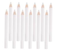 Didiseaon 24pcs Nail Point Drill Pencil Nail Rhinestone Tool Orange Sticks for Nails Rhinestones for Nails Nail Art Gems Cuticle Rhinestone Dotting Pen Nails Kits Gems Picker Pen Wax White