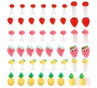 Didiseaon 24pcs Toe Separators for Pedicure Art Creative Nail Polish Spacers for Proper Alignment Comfortable Pedicure Tools to Prevent Rubbing and Relieve Pressure