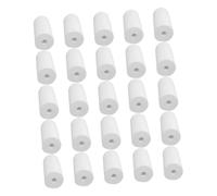 Didiseaon 25 Rolls Thermal Paper Rolls for Supermarket Till Smooth Surface Receipt Paper Compatible with Thermal Printers Printing Cash Register Rolls Without Core