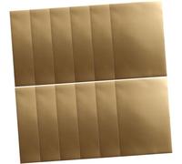 Didiseaon 25 Sheets Gold Origami Craft Paper Bright Metallic Cardstock for DIY Handcrafts Scrapbooking Folding Art and Adults Creative Projects