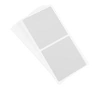 Didiseaon 25 Sheets Scratch Off Stickers Silver DIY Scratch Off Labels for Crafts Party Games Rewards and Prize Cards for Birthdays Weddings Events