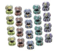 Didiseaon 25pcs Mini Pull Back Car for Cartoon Style Friction Cars for Boys Great Birthday and Party Favors Portable Vehicles