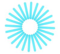 Didiseaon 25pcs Tongue Depressor Sticks for Mixing and Oral Exams Smooth Surface Dental Tongue Stirring Sticks for Clinical Use and Crafts Lightweight Bulk Pack and Versatile Applications