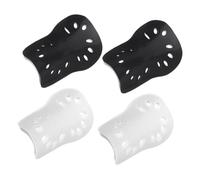 Didiseaon 2Pairs Lightweight Soccer Shin Guards for Breathable Calf Protective Gear for Youth Boys and Easy to Clean Unrestricted Movement Stylish Design