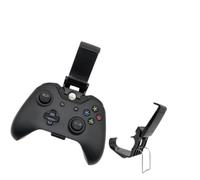 Didiseaon 2pc Gamepad Holder Clip Stand for Smart Phone and Controller | Flexible Clip-on Bracket, Adjustable Viewing Angle, Black Plastic and Metal Build, Secure Ergonomic Support