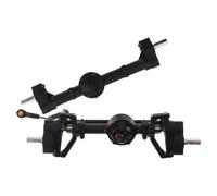 Didiseaon 2pcs 1/16 Rc Truck Front Middle Rear Portal Axle Assembly | Maintains Original Steering Geometry and Suspension Travel, Prevents Wheel Skew, Minimizes Axle Cracking, Suitable