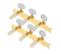 Didiseaon 2pcs Acoustic Guitar Tuning Pegs Open-style Tuning Keys for Folk Guitar Ukulele Effortless Sound Control
