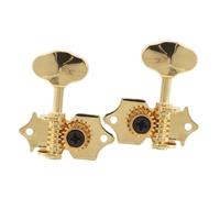 Didiseaon 2pcs Acoustic Guitar Tuning Pegs Twist Knobs Open Tuning Machines for Folk Guitar Replacement Parts