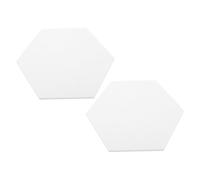 Didiseaon 2pcs Acoustic Panels Polyester Fiber Sound Absorption Boards Noise Reduction Tool for Home Office Studio Wall Insulation and