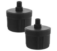 Didiseaon 2pcs Air Compressor Filter Intake Filter for Noise Reduction Generators Blowers Compatible with Air Compressor Accessories