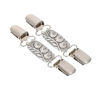 Didiseaon 2pcs Alloy Scarf Buckle Brooches Stylish Clothing Clips Fashionable Decor for Women Charming and Accessories for Scarves and Clothes