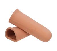 Didiseaon 2pcs Aquarium Ceramic Breeding Cave Hideout for Fish Tank, Clay Material with Small Size and Reduces Territorial Disputes, Aquarium Hiding Places for Cichlids and Shrimp Decoration