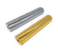 Didiseaon 2Pcs Assorted Color Practical Metal Guitar Slides Standard Guitar Slide Durable Easy to Use for Musicians Seeking Quality Sound