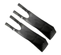 Didiseaon 2Pcs ATV Foot Rest Bag Heavy Duty Foot Holder for Beach Motorbike Wear Design Easy Installation Accessory for Outdoor Riding