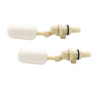 Didiseaon 2pcs Automatic Drinking Bowl Float Valve for Sheep and Pigs Plastic Water Level Control Accessory to Maintain Constant Water Level in Drinking Bowls
