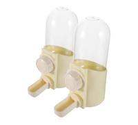 Didiseaon 2PCS Automatic Water Dispenser for Pigeons Parrots Quails Durable Rutin Design for Small Pets Convenient Feeding for Bird Cages
