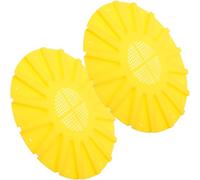 Didiseaon 2Pcs Bee Escapes Tool Round Disc for Beekeeping Hive Management Durable Lightweight Bee Escape Equipment Essential Honey Collection Accessory for Beginners Experts