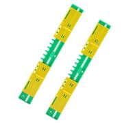 Didiseaon 2pcs Beehive Entrance Blocker Sliding Beehive Guards Durable Beekeeping Accessory Protect Honey From Escape Easy Installation Lightweight Design