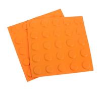 Didiseaon 2PCS Blind Guidance Mats Non Slip Adhesive Bump Dots for Indoor Outdoor Use Weather Resistant Tactile Accessibility Pads for Public Areas Schools Transit Stations