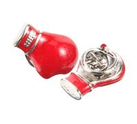 Didiseaon 2pcs Boxing Glove Brooch Pin for Men Decorative Sports Badge with Vivid Design Colorfast Lapel Pins for Clothes Bags Hats Stylish Suit Collar Accessories