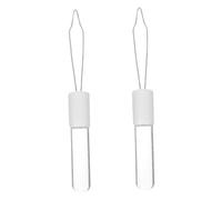 Didiseaon 2pcs Button Assist Device for Seniors Acrylic Self Dressing Tool for Shirt and Pants for Hand Mobility and Fibromyalgia Easy Buttoning Aid for Elderly